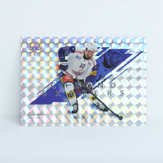 CS-18 - EHCK - BRANDON GIGNAC - CHRONOSKATERS PLATINUM - 10/25