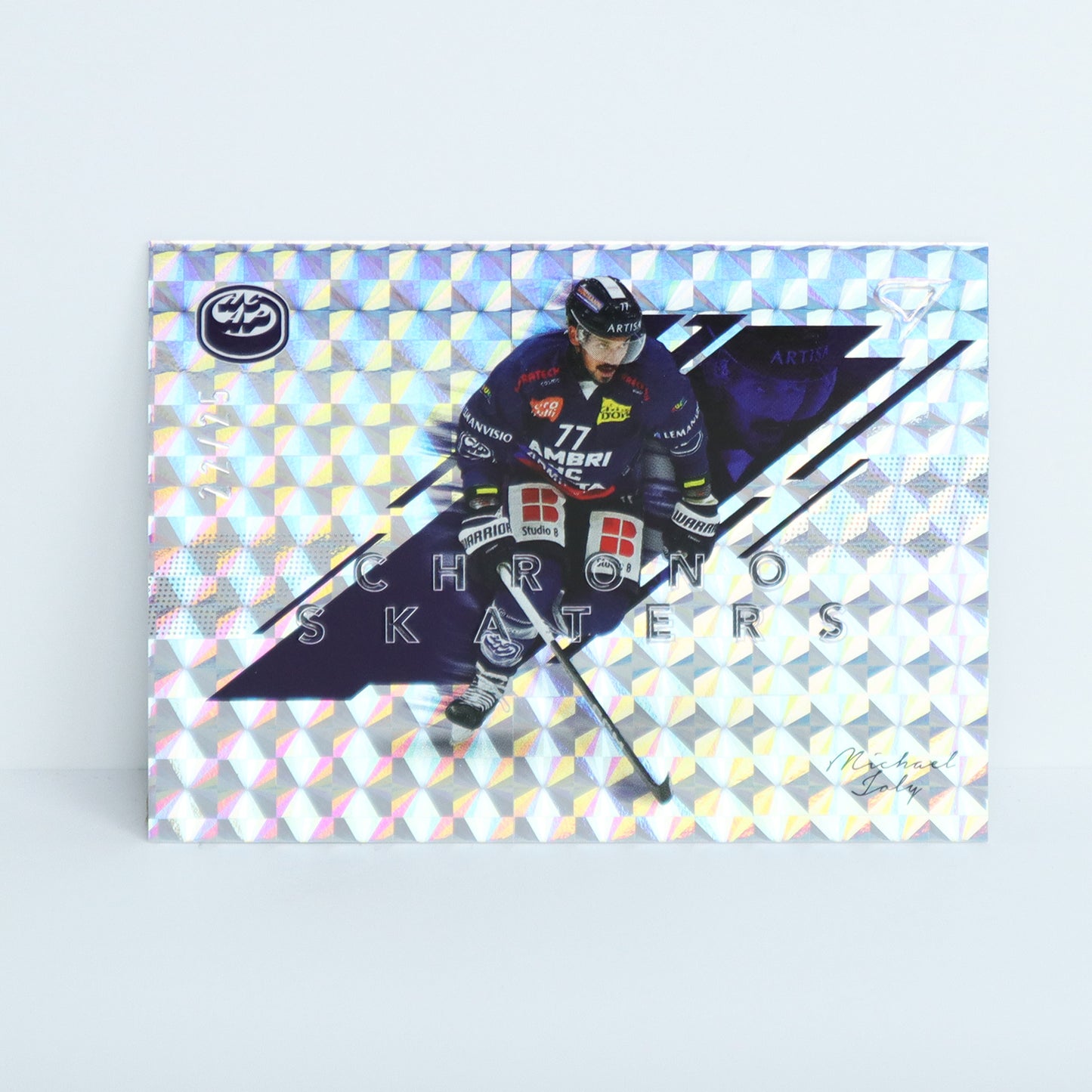 CS-23 - HCAP - MICHAEL JOLY - CHRONOSKATERS PLATINUM - 22/25