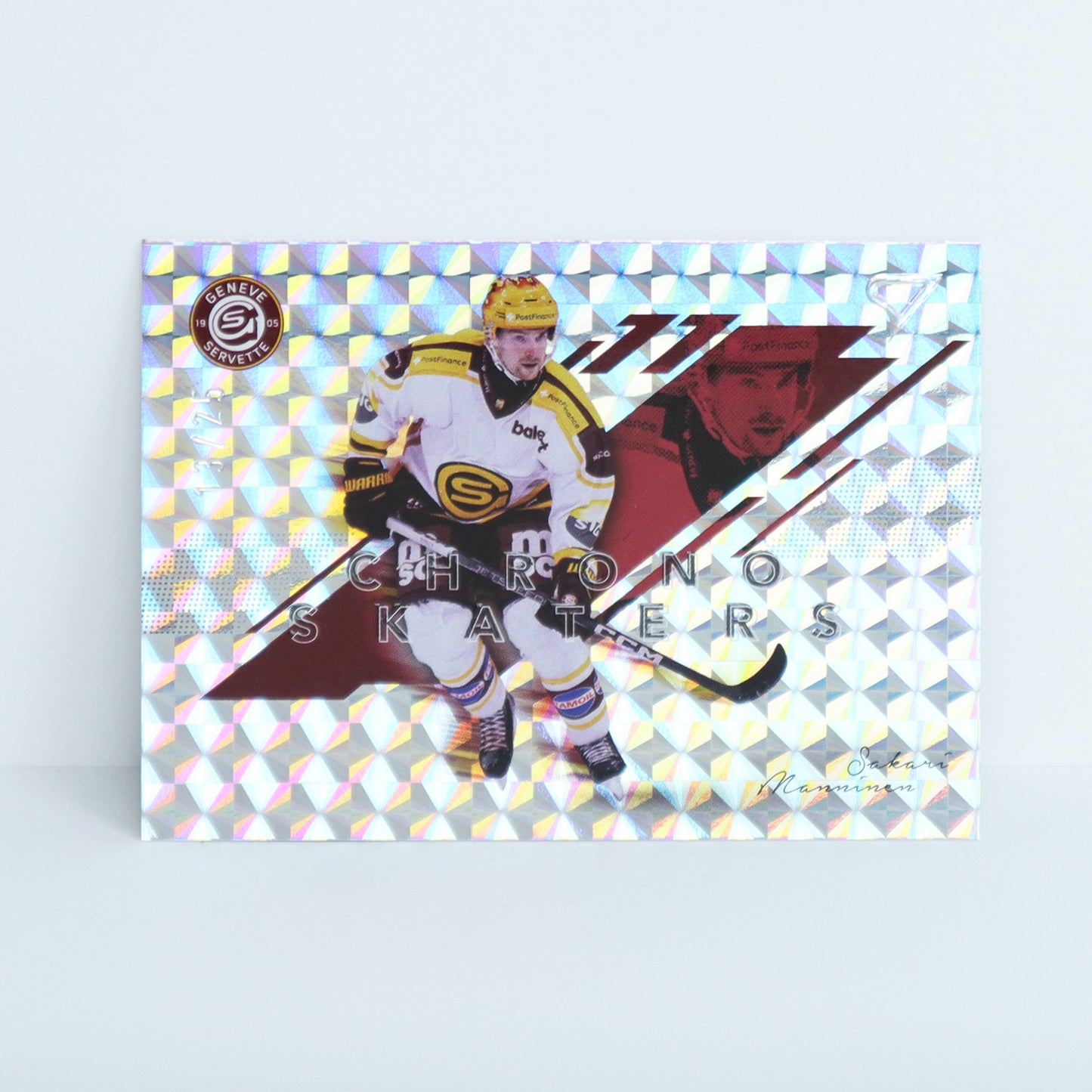CS-31 - GSHC - SAKARI MANNINEN - CHRONOSKATERS PLATINUM - 13/25