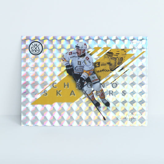 CS-33 - HCL - ALESSIO BERTAGGIA - CHRONOSKATERS PLATINUM - 18/25