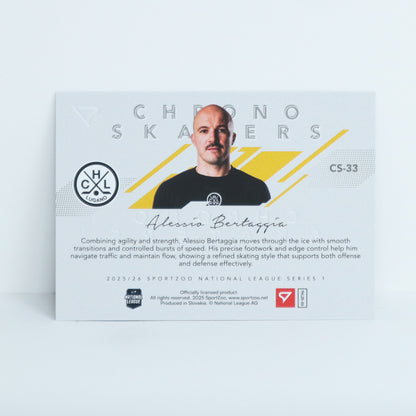 CS-33 - HCL - ALESSIO BERTAGGIA - CHRONOSKATERS PLATINUM - 18/25