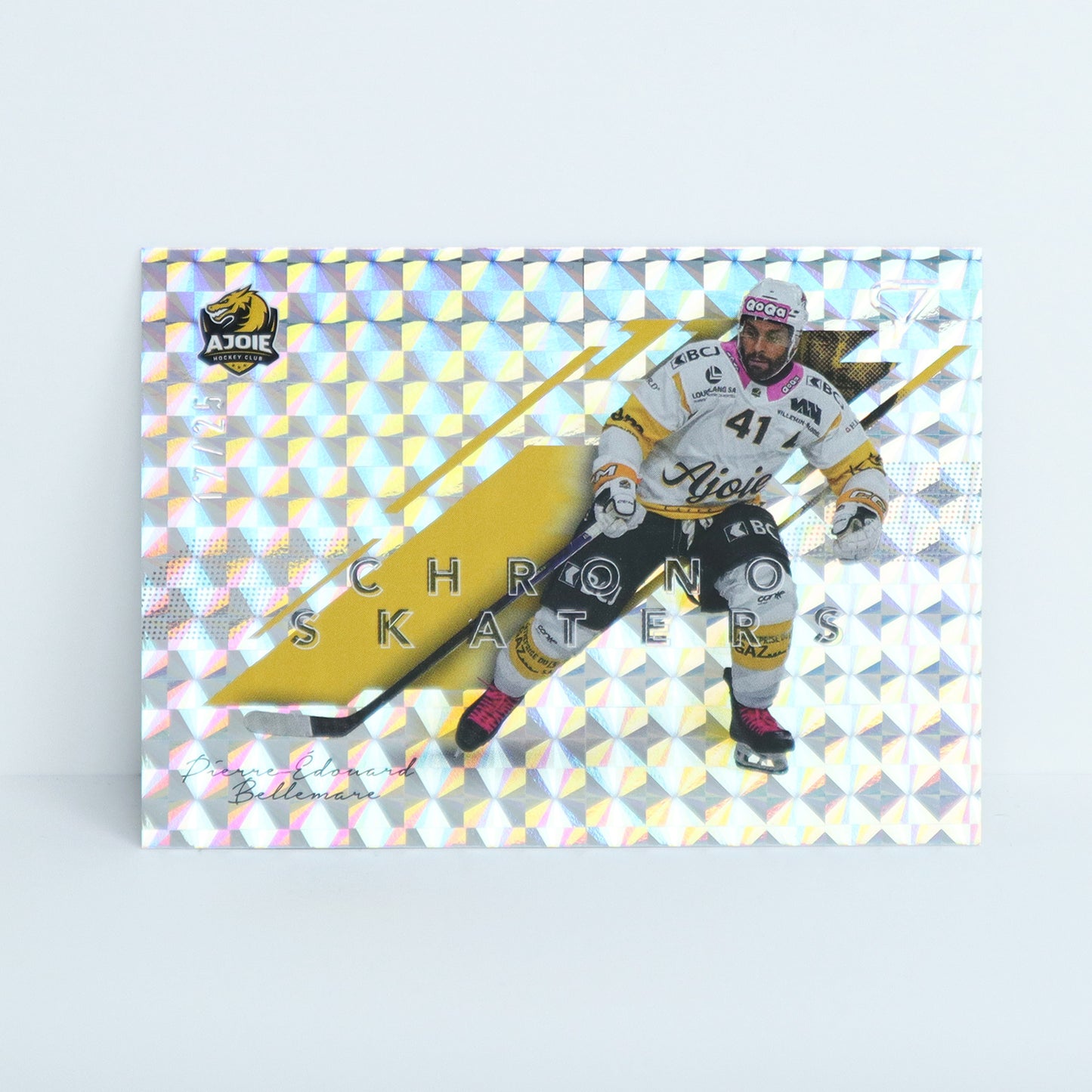 CS-36 - HCA - PIERRE-EDOUARD BELLEMARE - CHRONOSKATERS PLATINUM - 17/25