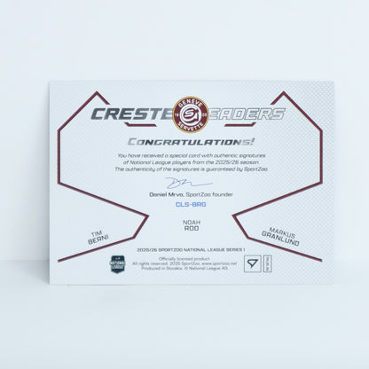 CLS-BRG - GSHC - CRESTED LEADERS SILVER AUTO - 09/15