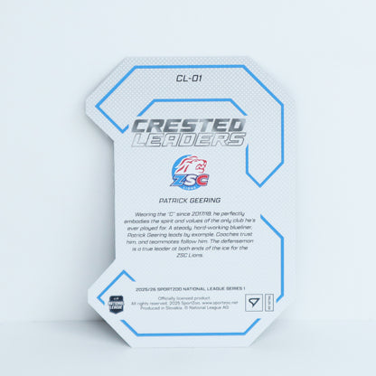 CL-01 - ZSC - PATRICK GEERING - CRESTED LEADERS BASE