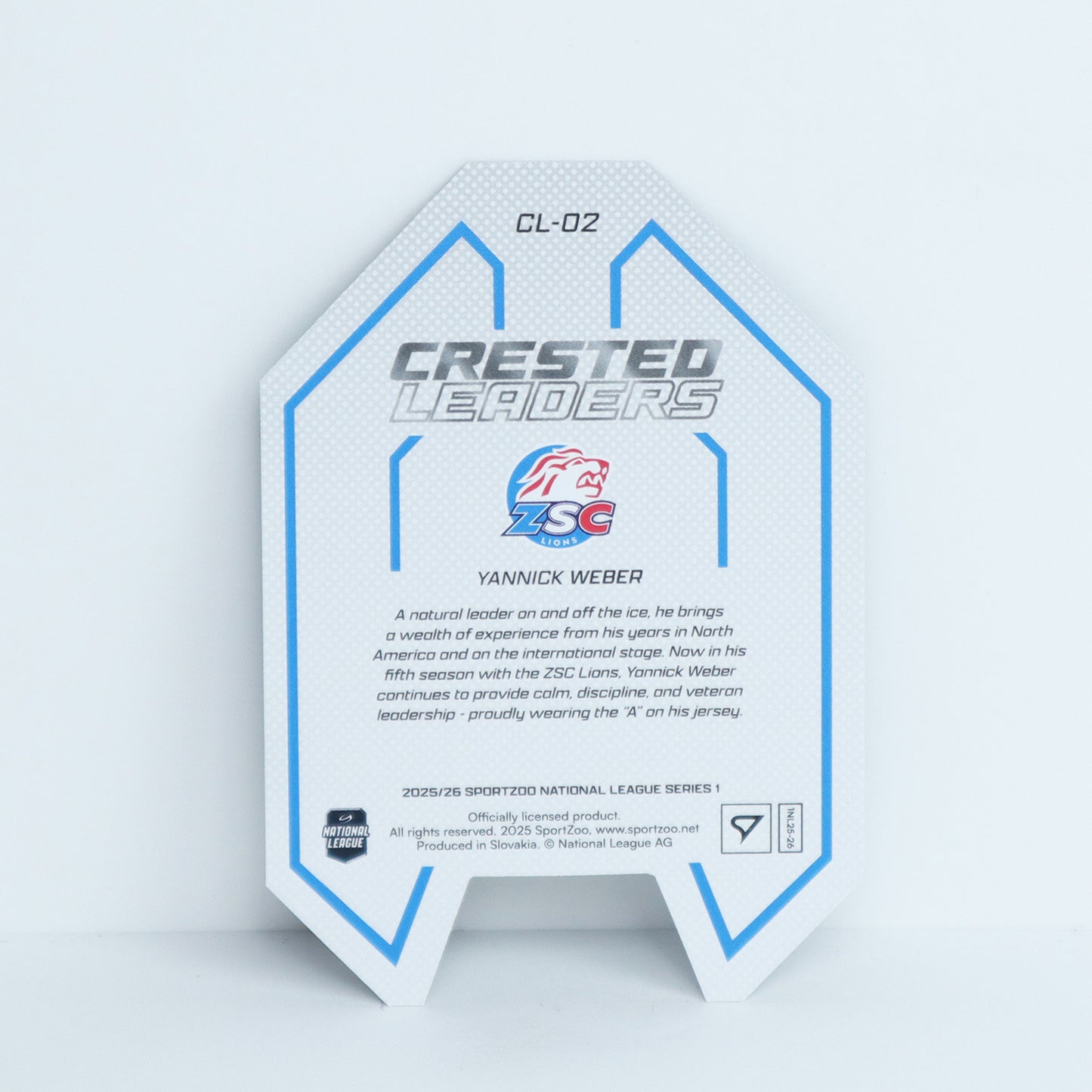 CL-02 - ZSC - YANNICK WEBER - CRESTED LEADERS BASE