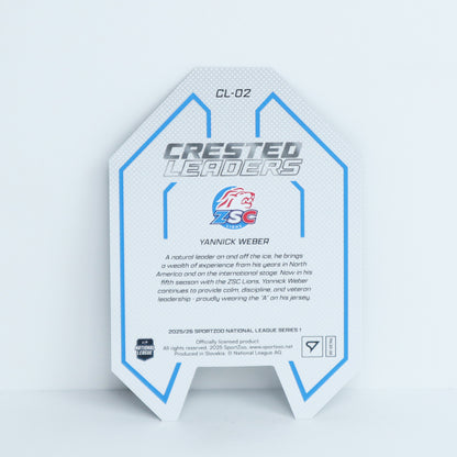 CL-02 - ZSC - YANNICK WEBER - CRESTED LEADERS BASE