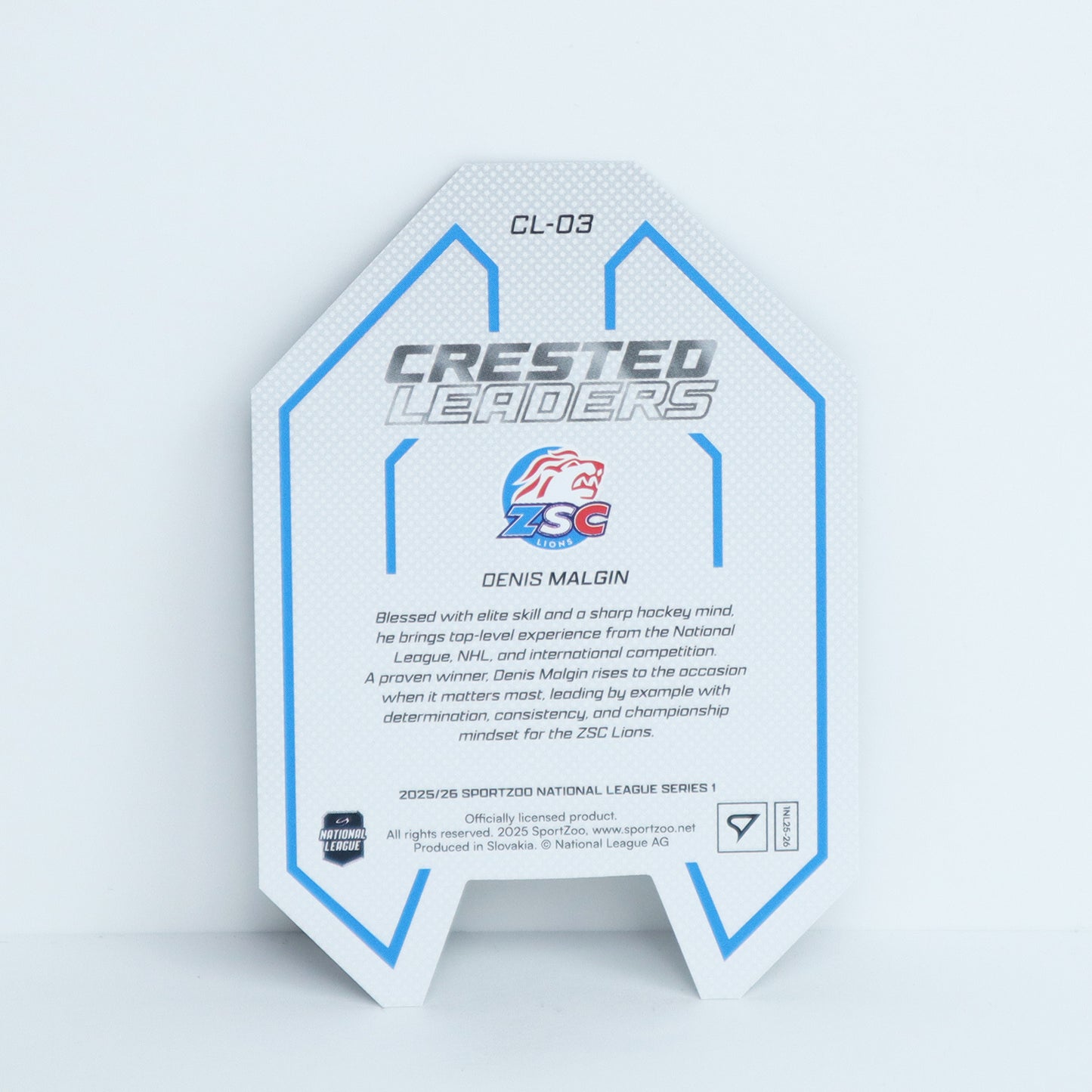 CL-03 - ZSC - DENIS MALGIN - CRESTED LEADERS BASE