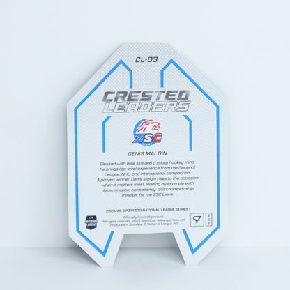CL-03 - ZSC - DENIS MALGIN - CRESTED LEADERS BASE