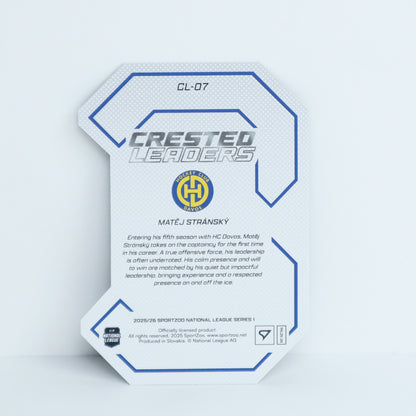 CL-07 - HCD - MATEJ STRANSKY - CRESTED LEADERS BASE