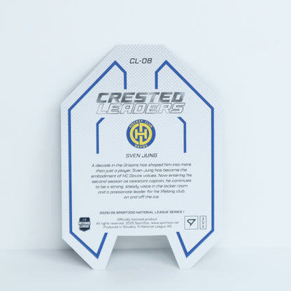 CL-08 - HCD - SVEN JUNG - CRESTED LEADERS BASE