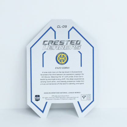 CL-09 - HCD - ENZO CORVI - CRESTED LEADERS BASE