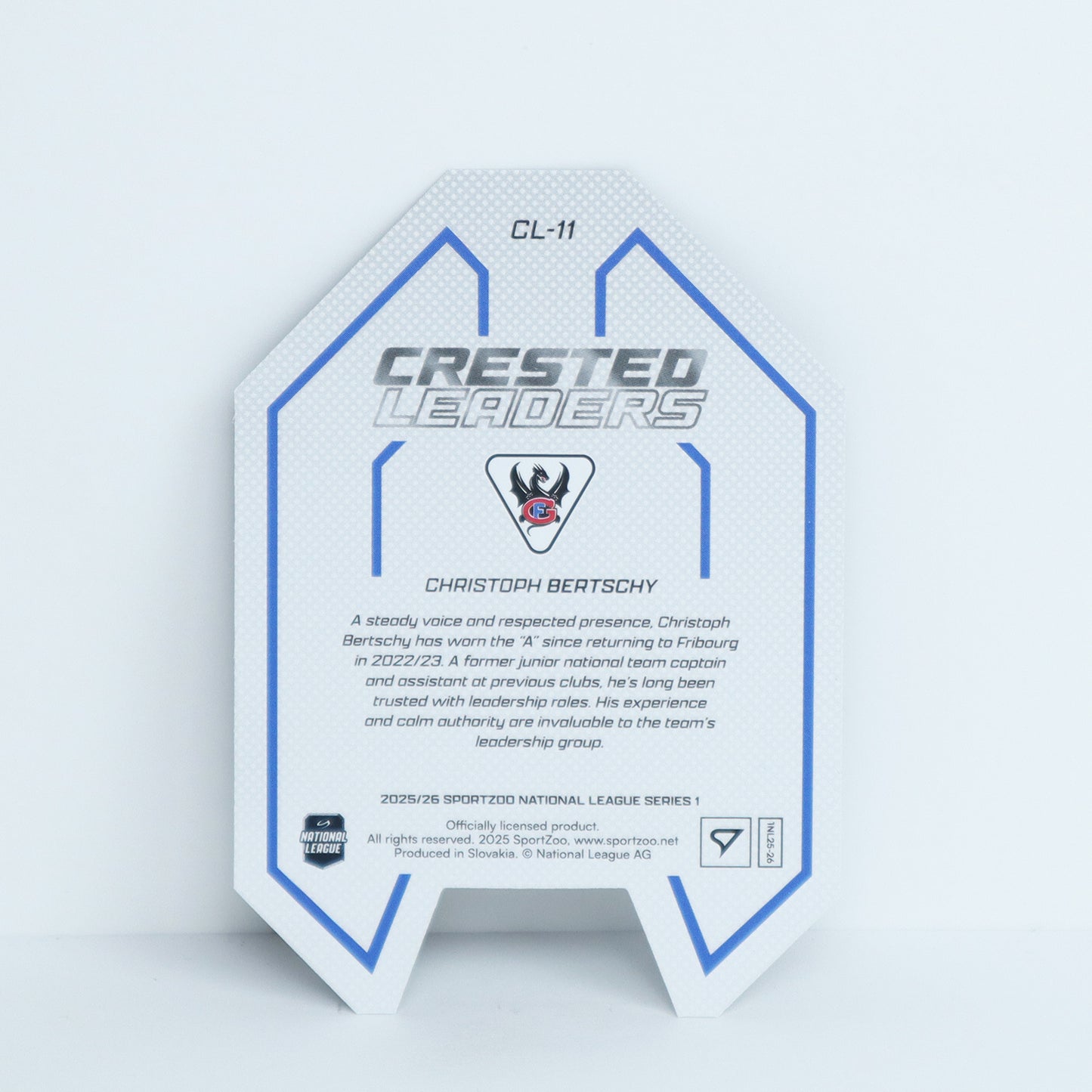 CL-11 - FRI - CHRISTOPH BERTSCHY - CRESTED LEADERS BASE
