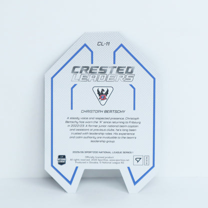 CL-11 - FRI - CHRISTOPH BERTSCHY - CRESTED LEADERS BASE