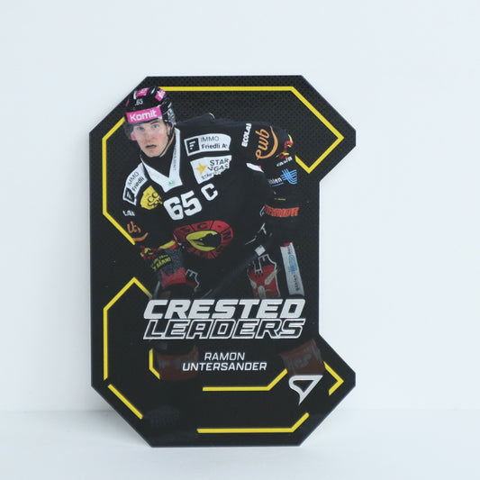 CL-13 - SCB - RAMON UNTERSANDER - CRESTED LEADERS BASE