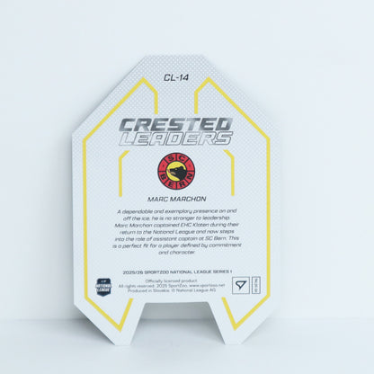 CL-14 - SCB - MARC MARCHON - CRESTED LEADERS BASE