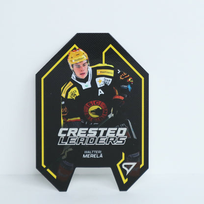 CL-15 - SCB - WALTTERI MERELA - CRESTED LEADERS BASE