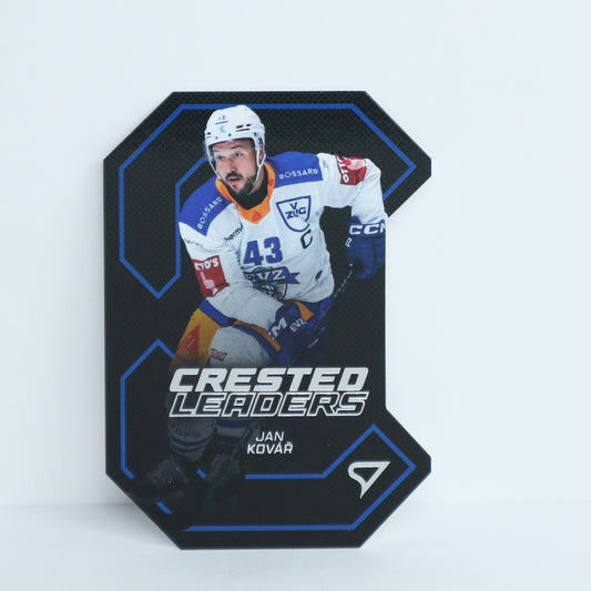 CL-16 - EVZ - JAN KOVAR - CRESTED LEADERS BASE