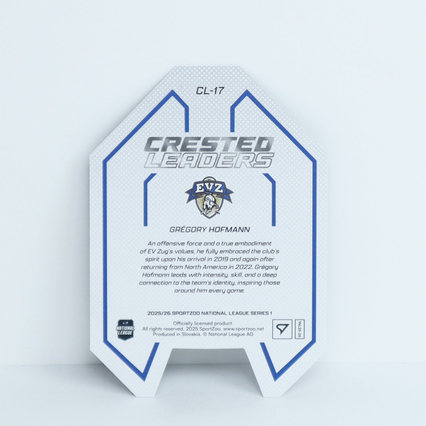 CL-17 - EVZ - GREGORY HOFMANN - CRESTED LEADERS BASE