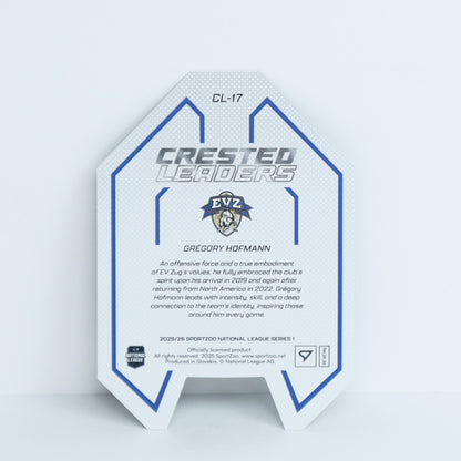 CL-17 - EVZ - GREGORY HOFMANN - CRESTED LEADERS BASE
