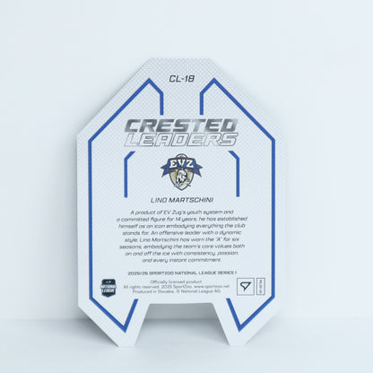 CL-18 - EVZ - LINO MARTSCHINI - CRESTED LEADERS BASE