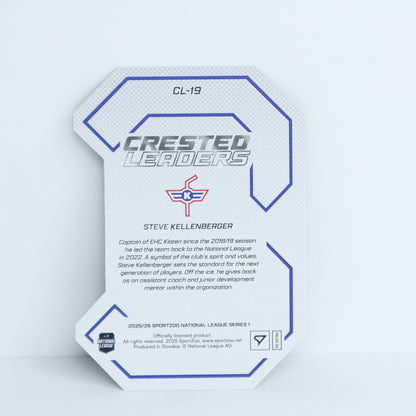 CL-19 - EHCK - STEVE KELLENBERGER - CRESTED LEADERS BASE
