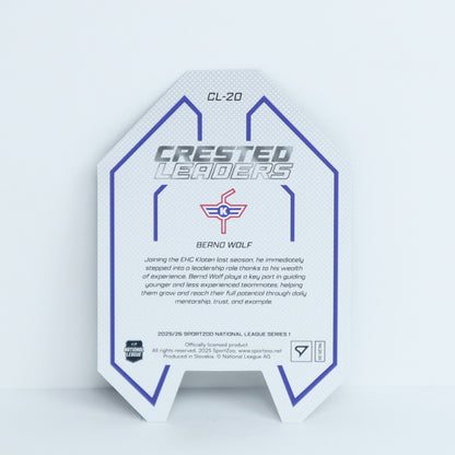 CL-20 - EHCK - BERND WOLF - CRESTED LEADERS BASE