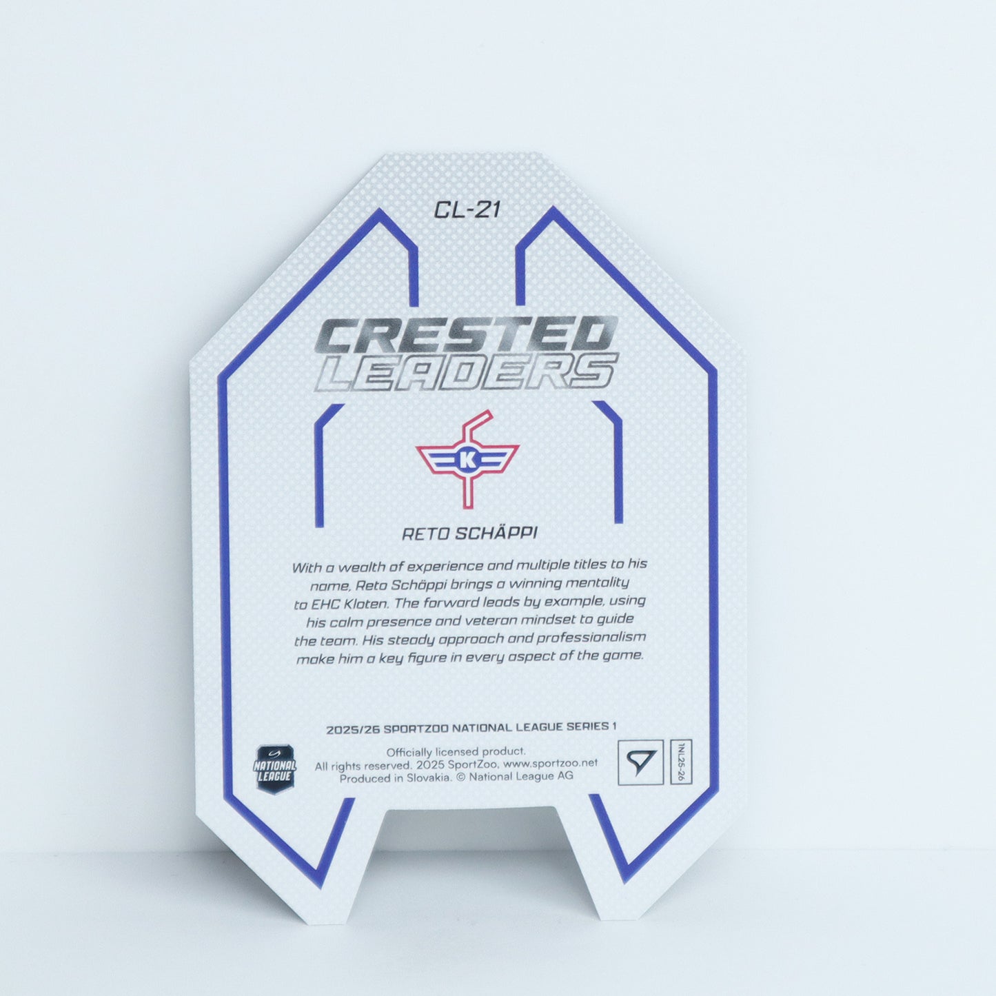 CL-21 - EHCK - RETO SCHAPPI - CRESTED LEADERS BASE