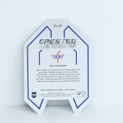 CL-21 - EHCK - RETO SCHAPPI - CRESTED LEADERS BASE