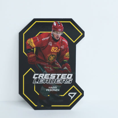 CL-22 - SCL - HARRI PESONEN - CRESTED LEADERS BASE