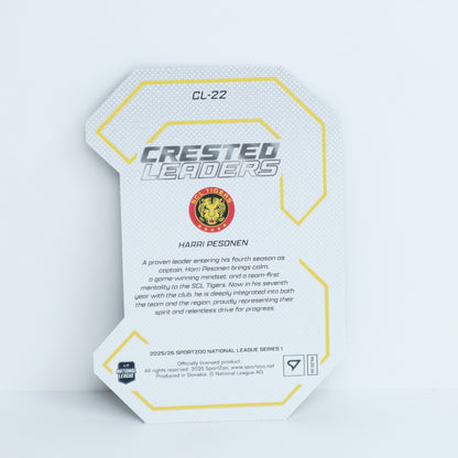 CL-22 - SCL - HARRI PESONEN - CRESTED LEADERS BASE