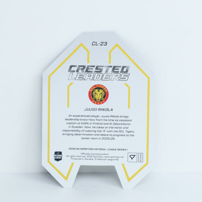 CL-23 - SCL - JUUSO RIIKOLA - CRESTED LEADERS BASE