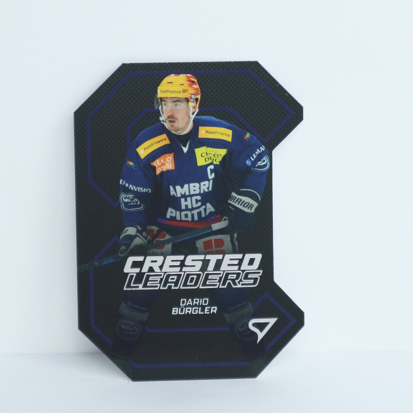CL-25 - HCAP - DARIO BURGLER - CRESTED LEADERS BASE