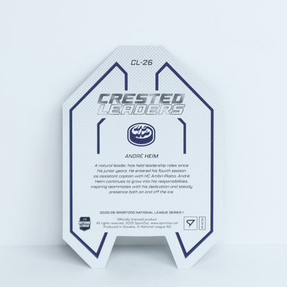 CL-26 - HCAP - ANDRE HEIM - CRESTED LEADERS BASE