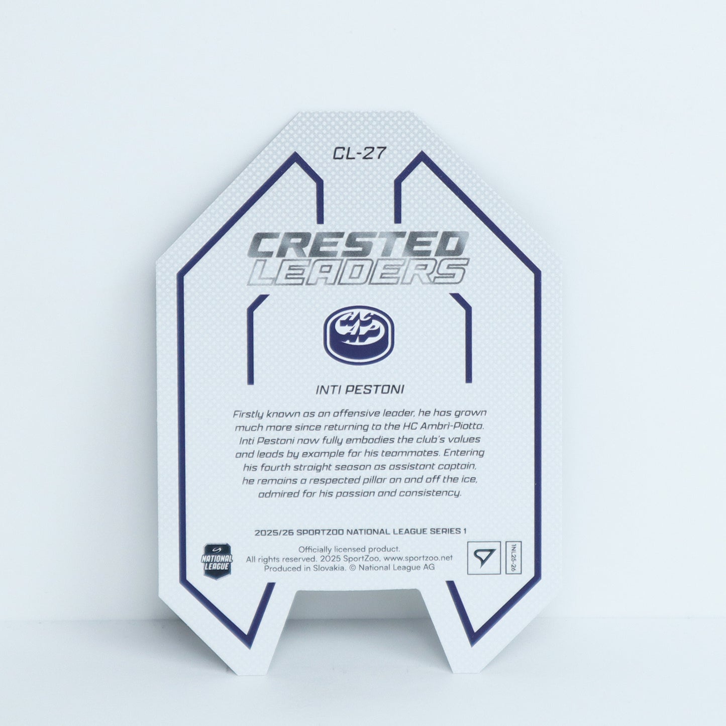 CL-27 - HCAP - INTI PESTONI - CRESTED LEADERS BASE