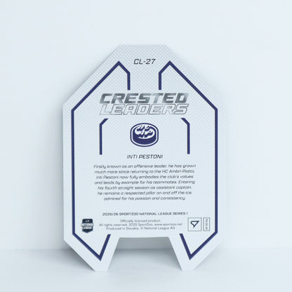 CL-27 - HCAP - INTI PESTONI - CRESTED LEADERS BASE