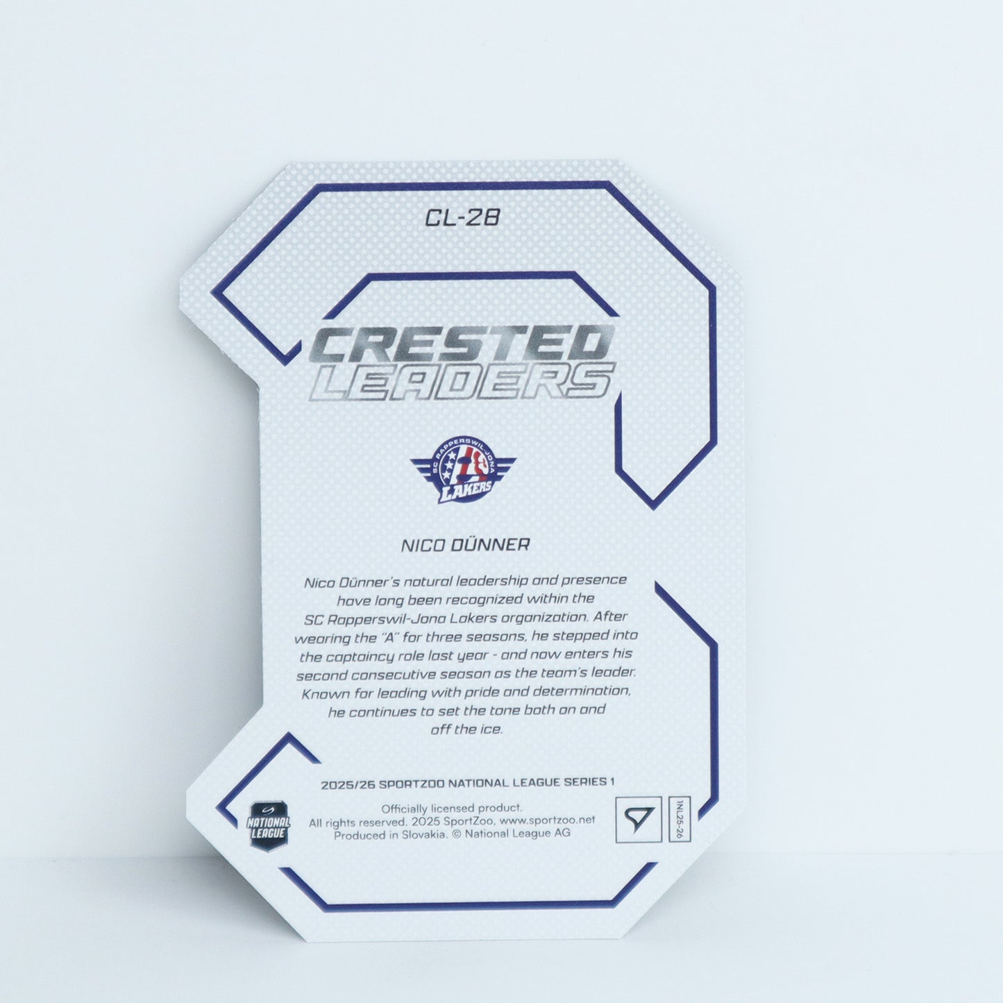 CL-28 - SCRJ - NICO DUNNER - CRESTED LEADERS BASE