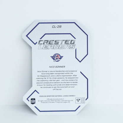 CL-28 - SCRJ - NICO DUNNER - CRESTED LEADERS BASE