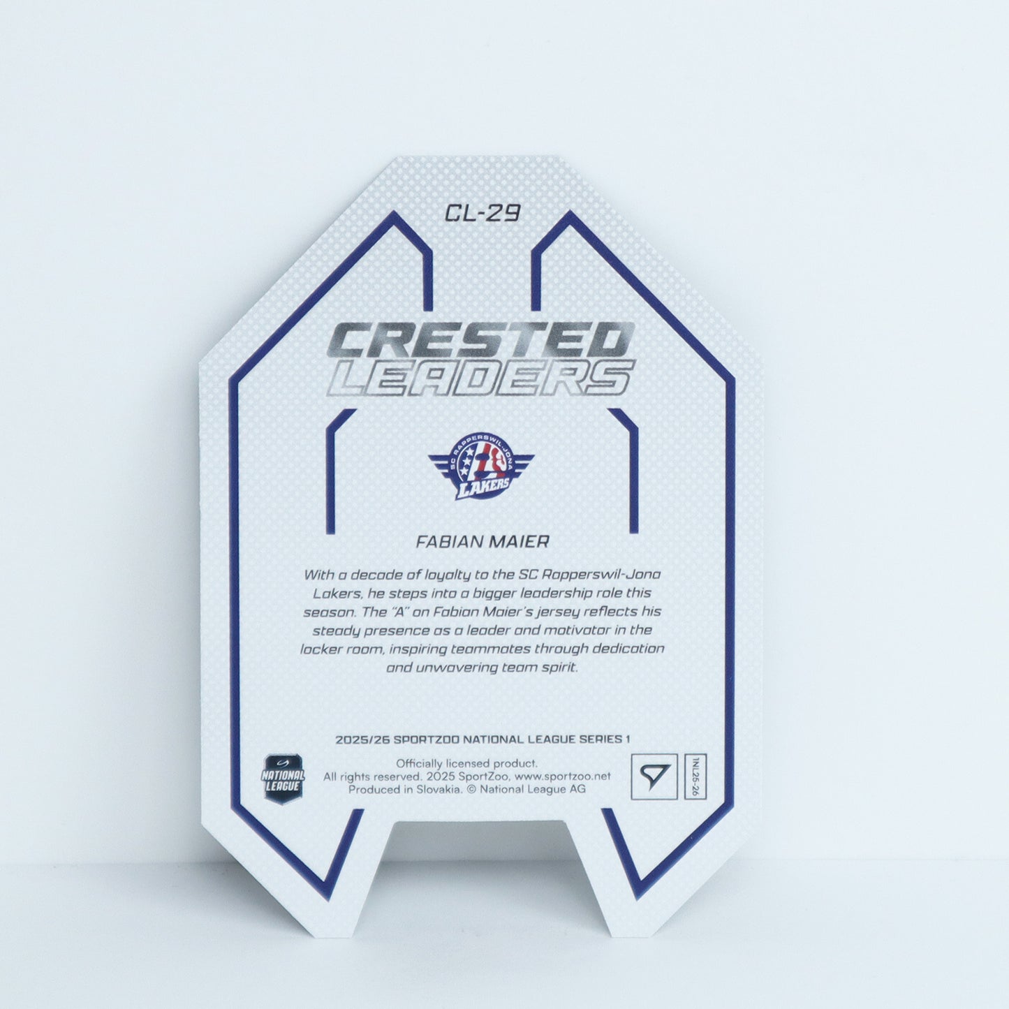 CL-29 - SCRJ - FABIAN MAIER - CRESTED LEADERS BASE