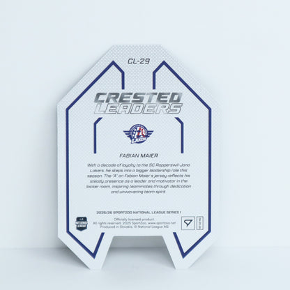 CL-29 - SCRJ - FABIAN MAIER - CRESTED LEADERS BASE