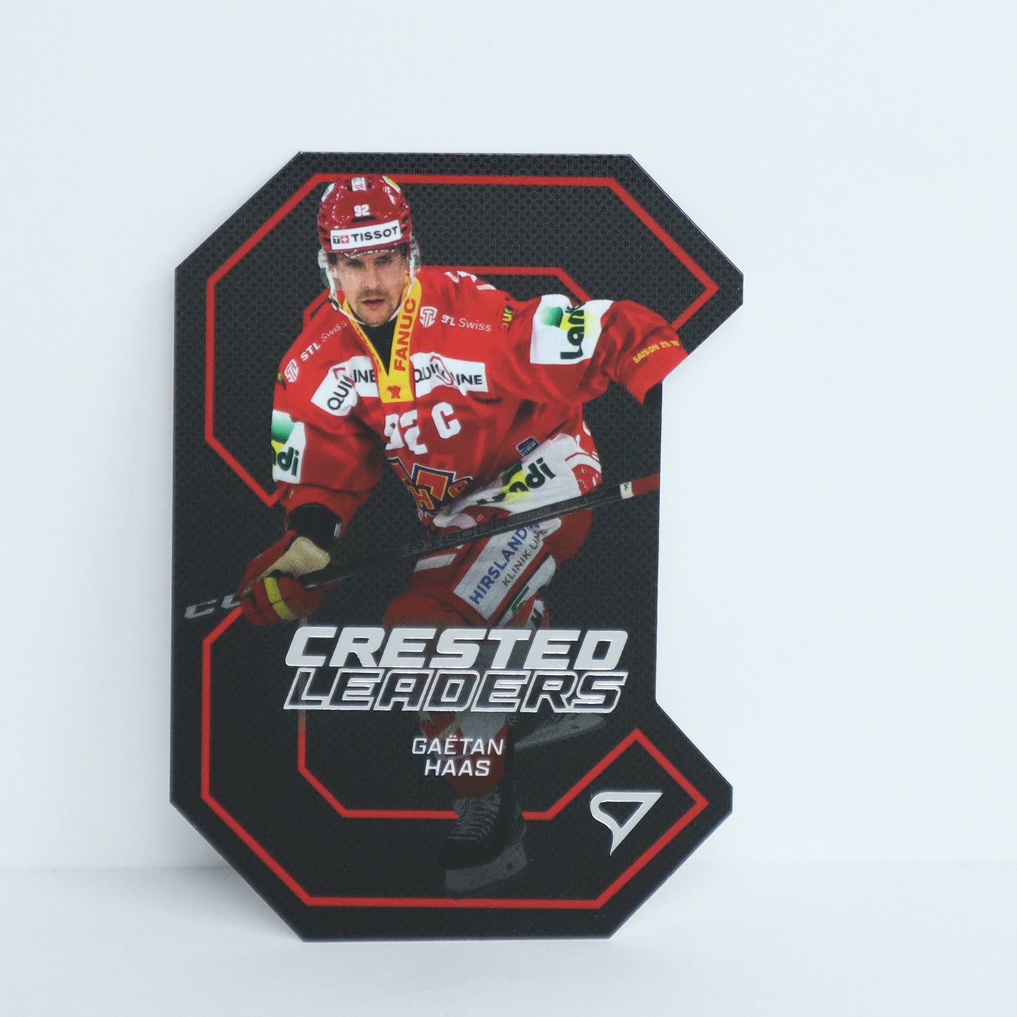 CL-31 - EHCB - GAETAN HAAS - CRESTED LEADERS BASE