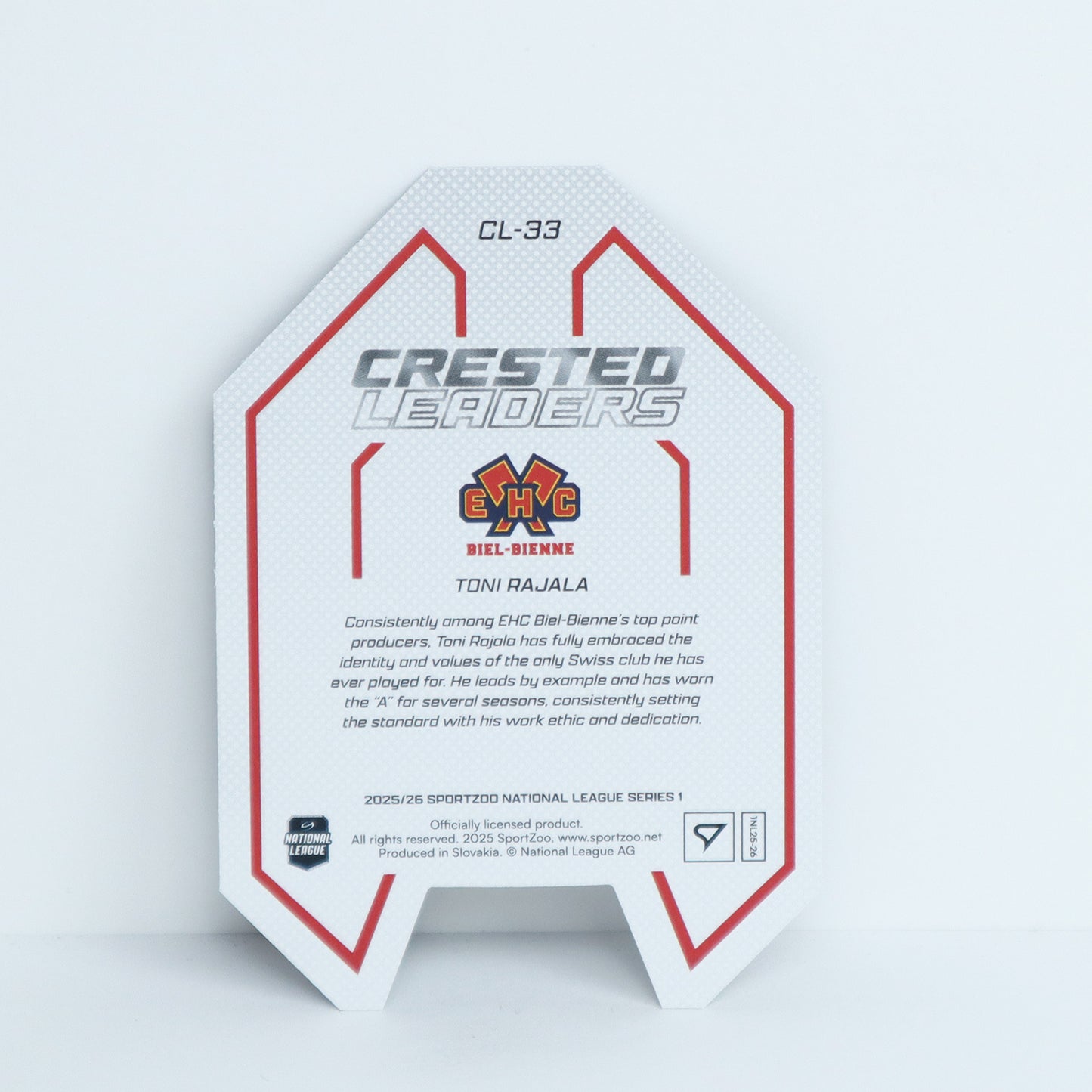CL-33 - EHCB - TONI RAJALA - CRESTED LEADERS BASE
