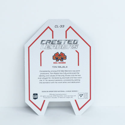 CL-33 - EHCB - TONI RAJALA - CRESTED LEADERS BASE