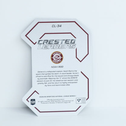 CL-34 - GSHC - NOAH ROD - CRESTED LEADERS BASE