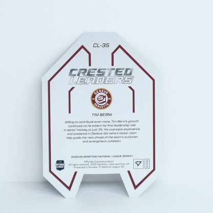 CL-35 - GSHC - TIM BERNI - CRESTED LEADERS BASE