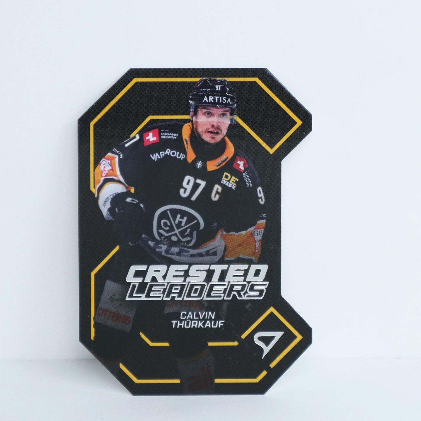 CL-37 - HCL - CALVIN THURKAUF - CRESTED LEADERS BASE
