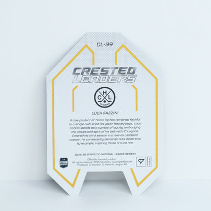 CL-39 - HCL - LUCA FAZZINI - CRESTED LEADERS BASE
