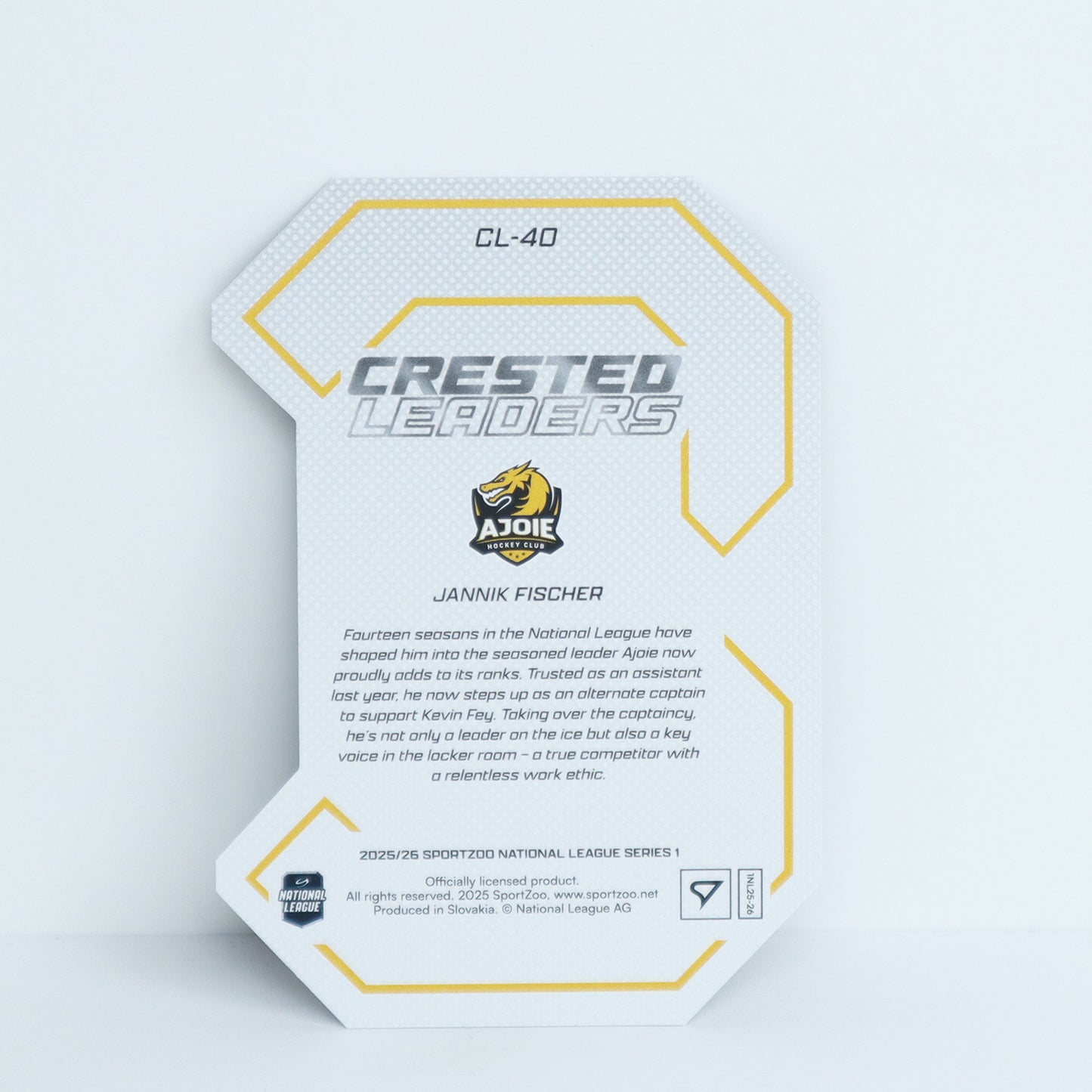 CL-40 - HCA - JANNIK FISCHER - CRESTED LEADERS BASE