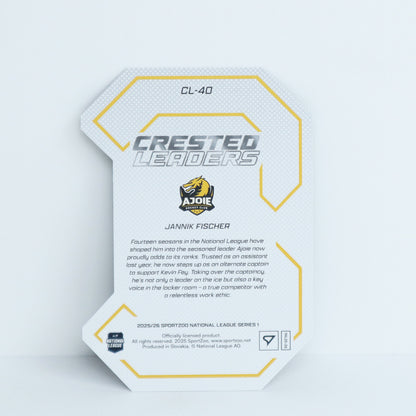 CL-40 - HCA - JANNIK FISCHER - CRESTED LEADERS BASE