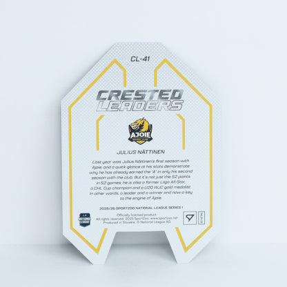 CL-41 - HCA - JULIUS NATTINEN - CRESTED LEADERS BASE