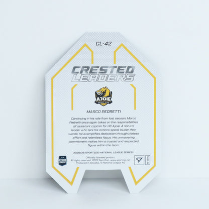 CL-42 - HCA - MARCO PEDRETTI - CRESTED LEADERS BASE